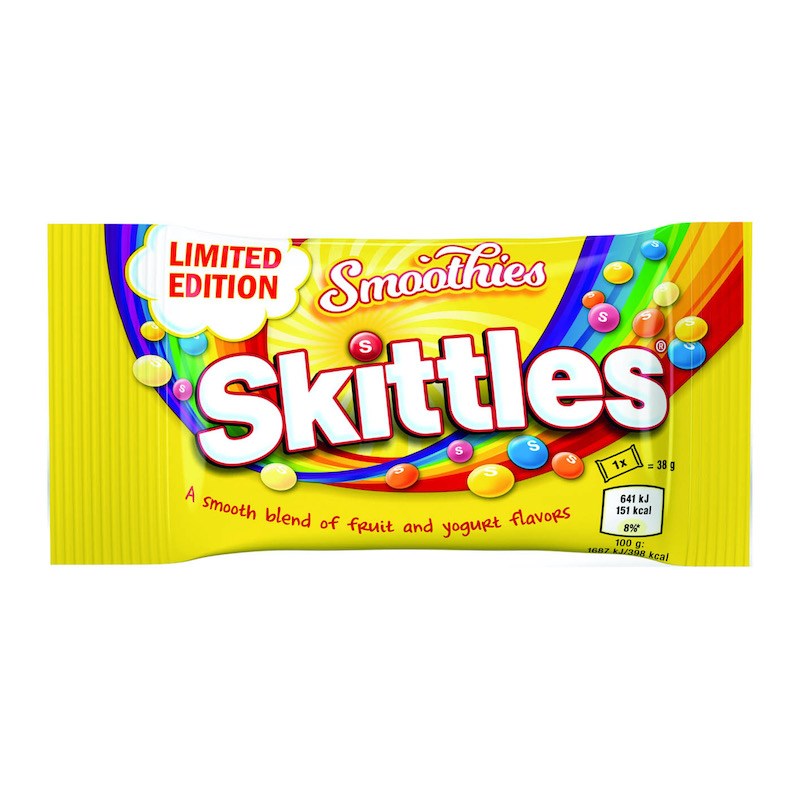 Skittles Smoothies 38g 14pk