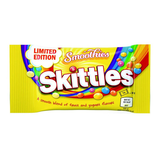 Skittles Smoothies 38g 14pk