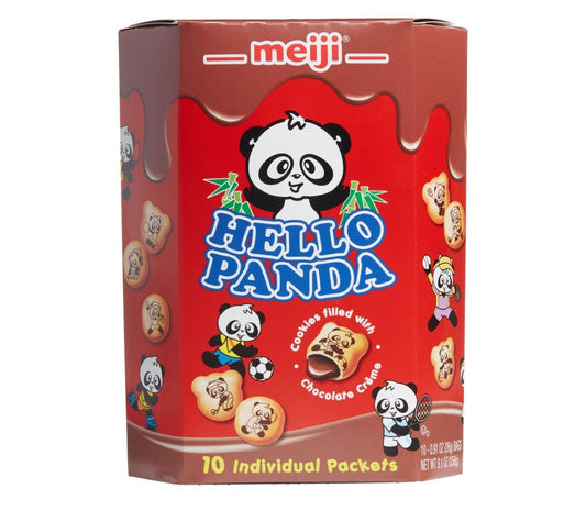 HELLO PANDA STRAWBERRY COOKIES 10pk