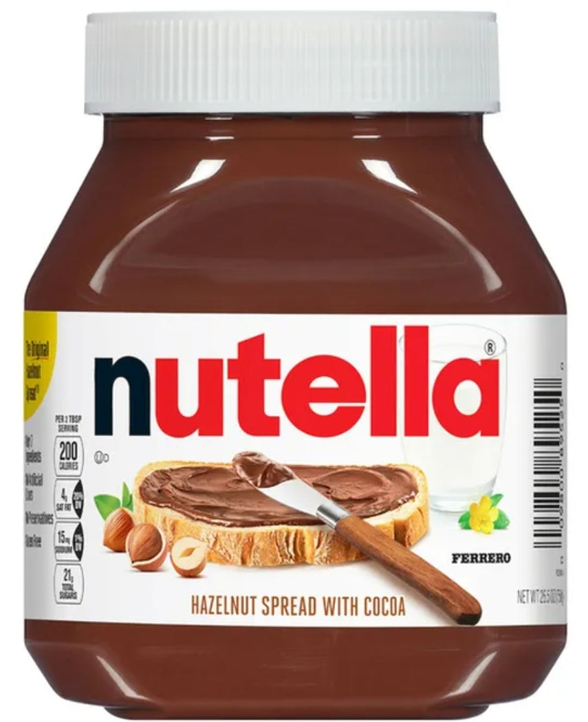 Nutella Jars 450g 15pack