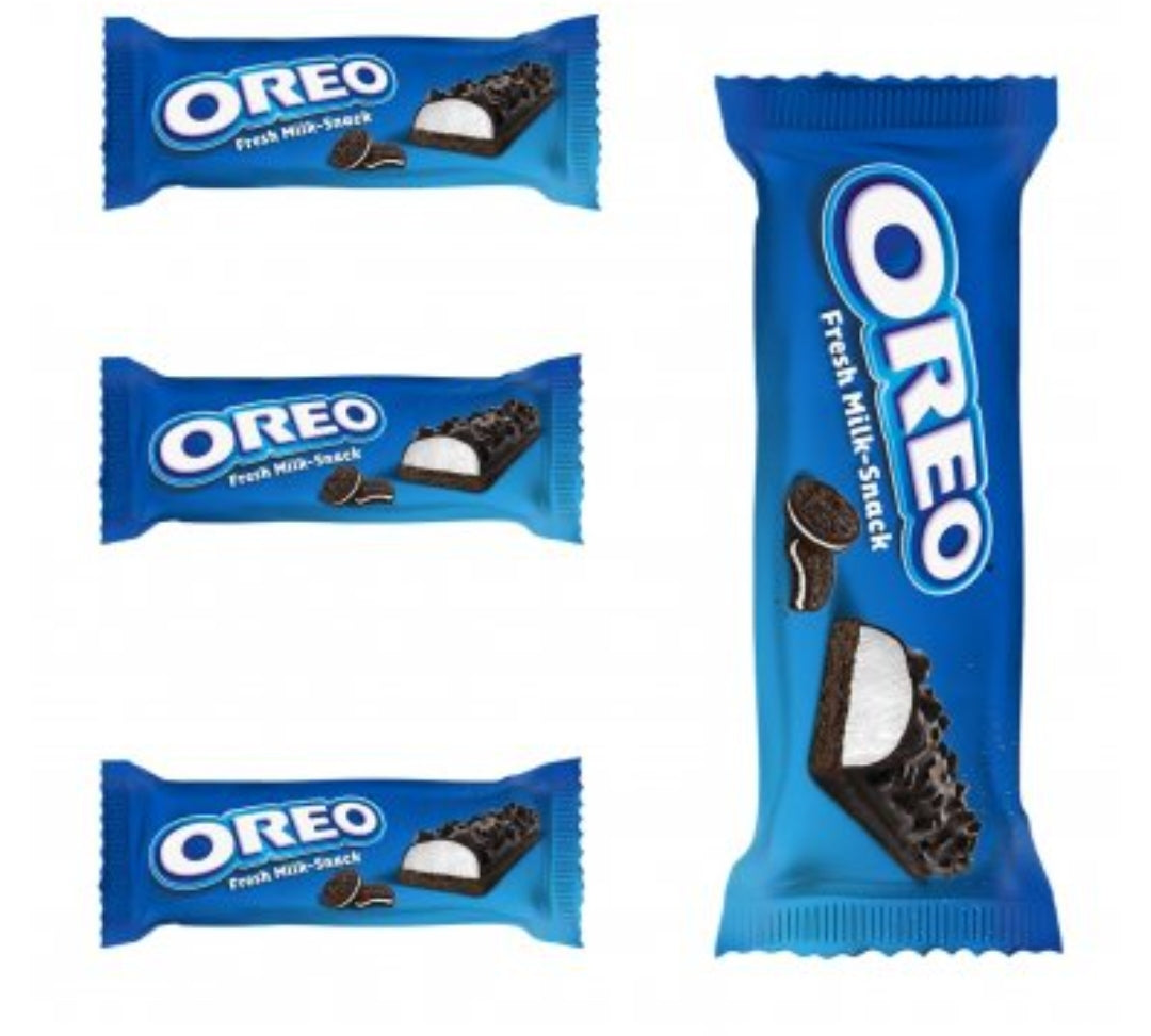 OREO FRESH MILK SNACK 27g 24pack