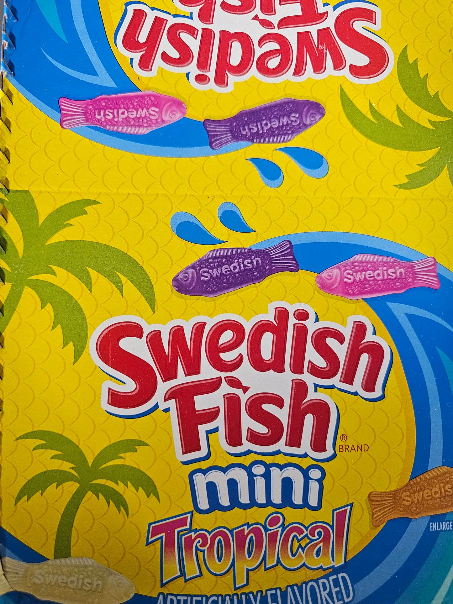 SWEDISH FISH Mini Tropical bags 2oz 24 pack