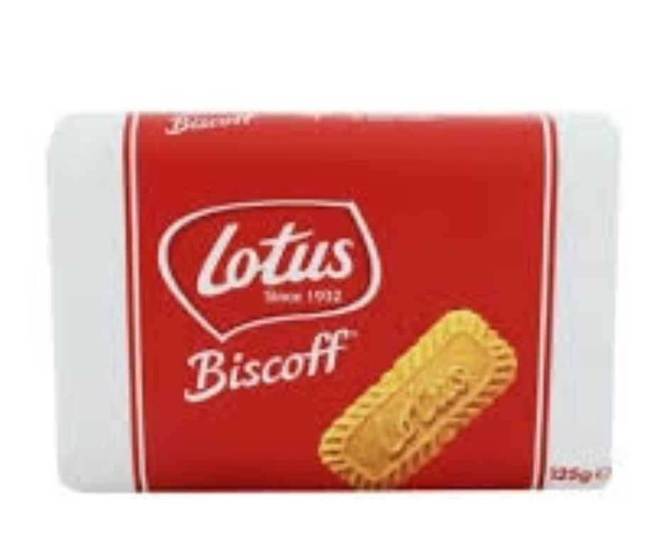 Biscoff COOKIES 125g X20