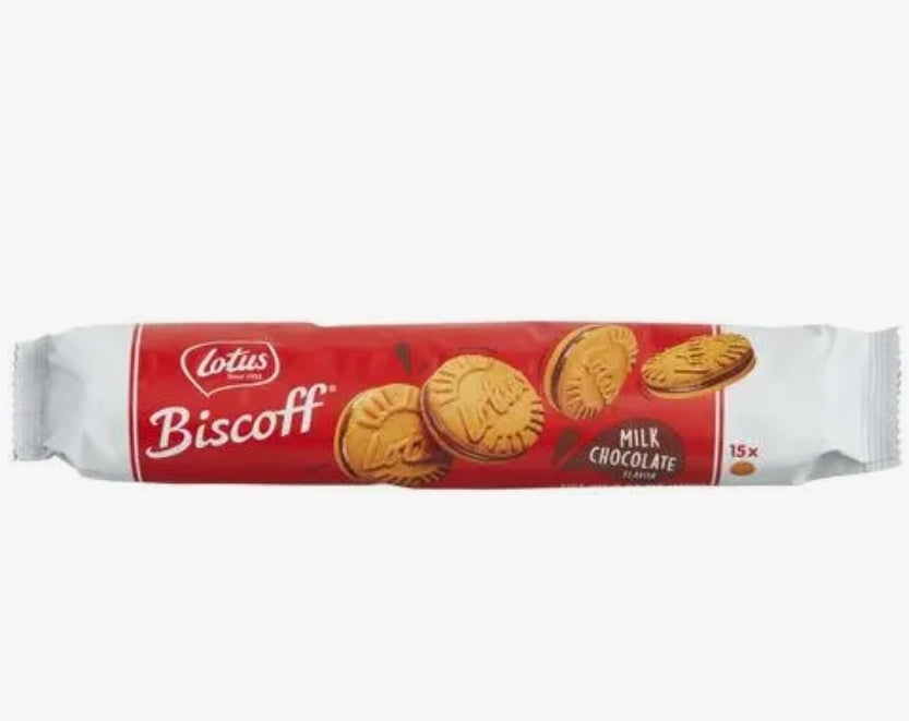 BISCOFF MILK CHOCOLATE 150G 9PK