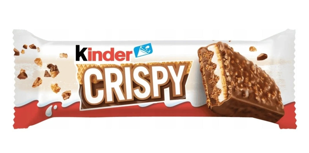 KINDER CRISPY 34g 14PACK