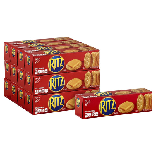 RITZ CRACKETS ORIGINAL 3.4oz 12pk