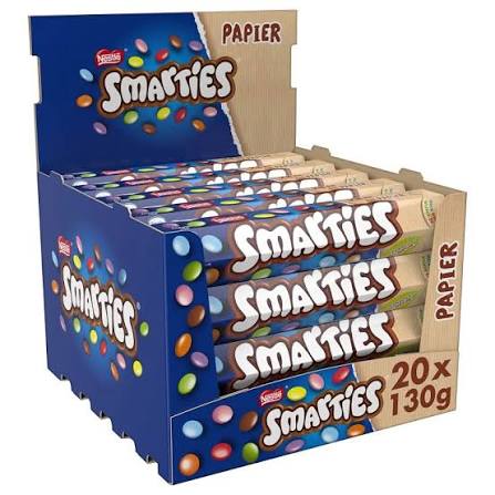SMARTIES GIGANT ORIGINAL 20 PK 120g
