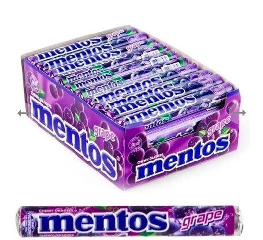 Mentos Grape 24pk