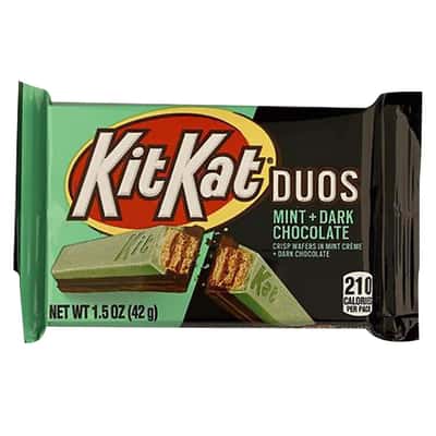 KITKAT Duo Mint + Dark  Chocolate 24 pack