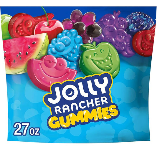 Jolly Rancher Original Fruit Flavored gummies, Bag 27 oz 4pk