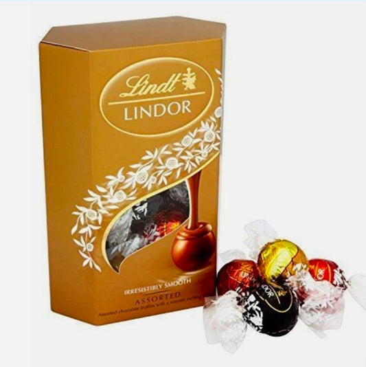 Lindt Lindor Assorted Truffles, 200g 8pk