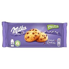 24pk x 6 Milka Pieguski Cookies With Chocolate 135g